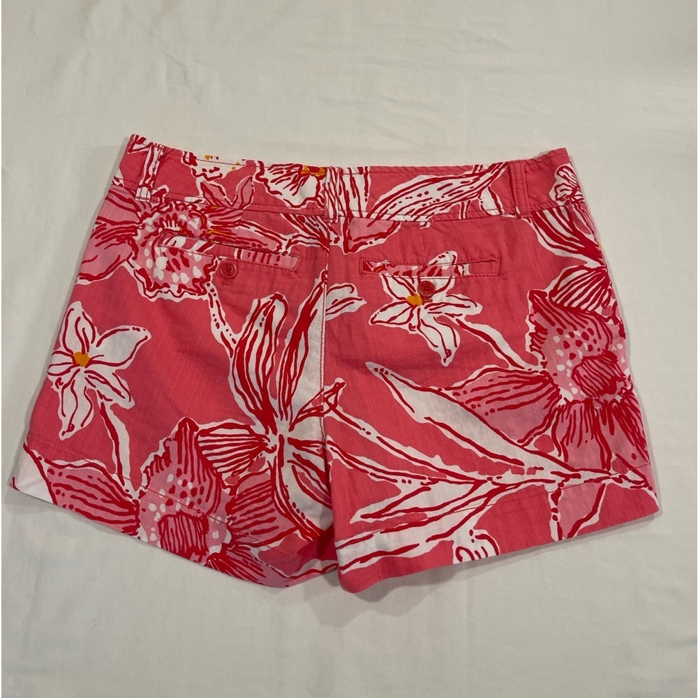 Lilly Pulitzer | Originals Pink Floral Shorts | 6 - Picture 5 of 6